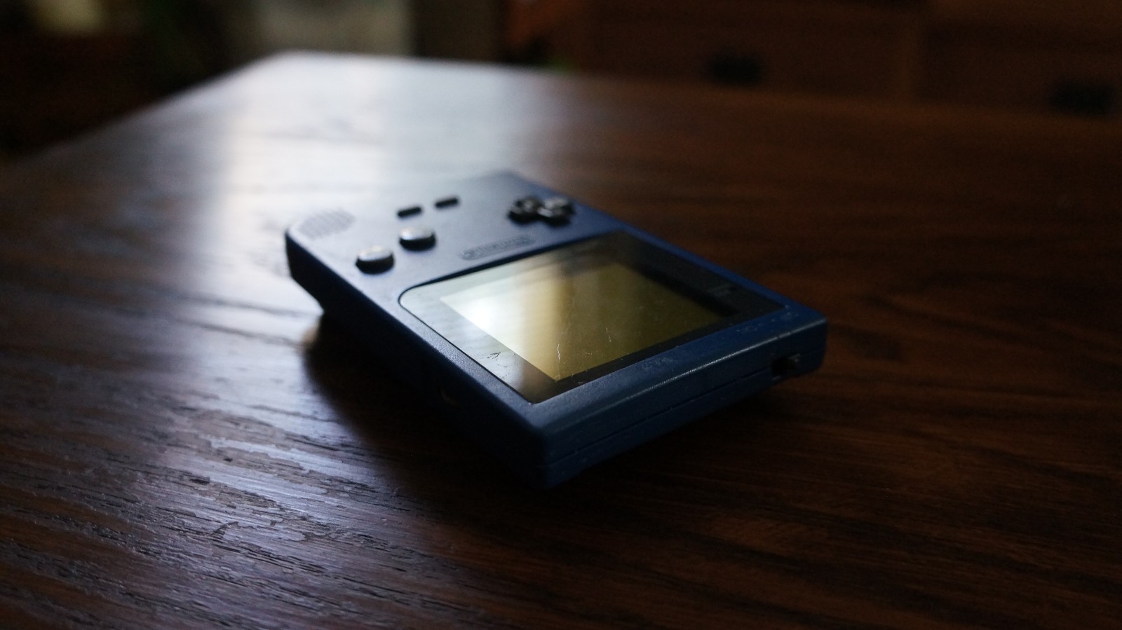 Nintendo Game Boy Pocket Console – Blue (MGB-001) – Tested & Working