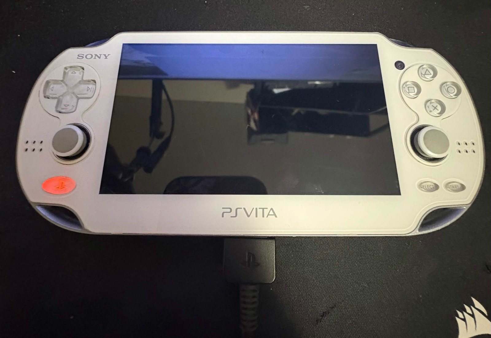 Sony PS Vita PCH-1001 White Handheld Console CFW 3.67