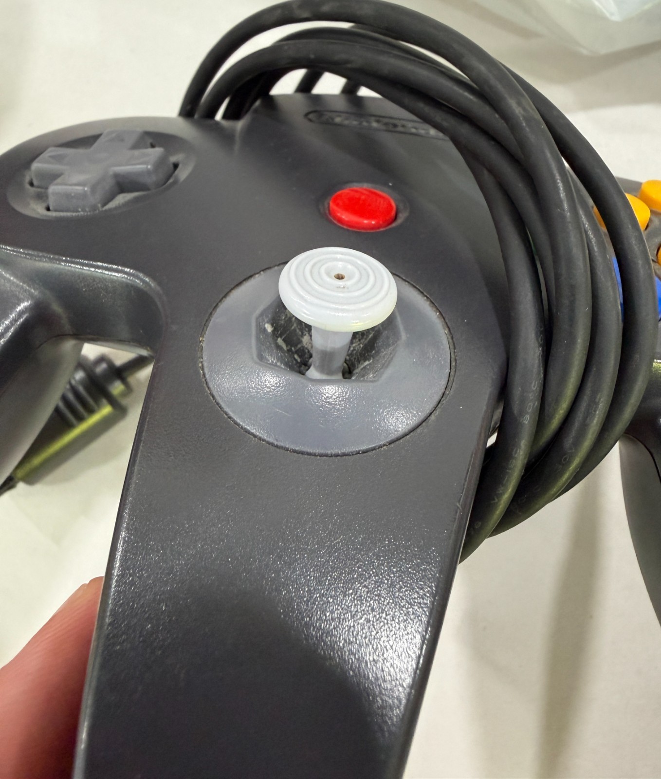 Nintendo 64 Video Game Console – Working – Includes OEM Cables, Controller