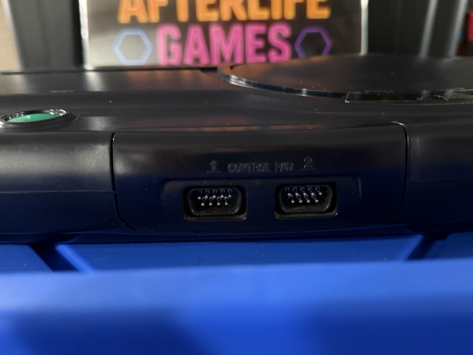 JVC X’Eye Sega Genesis Console Black with Controller and Cables, 1994