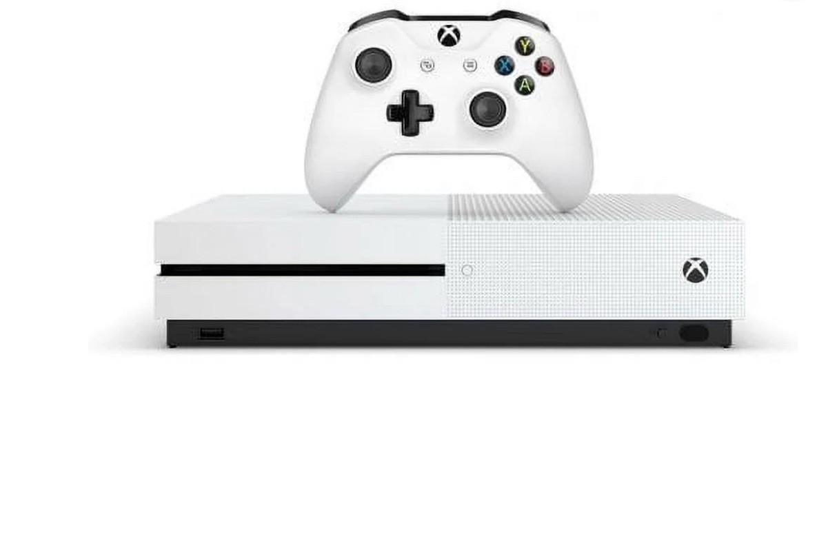 Microsoft Xbox One S Minecraft Favorites Bundle 500GB Game Console – White