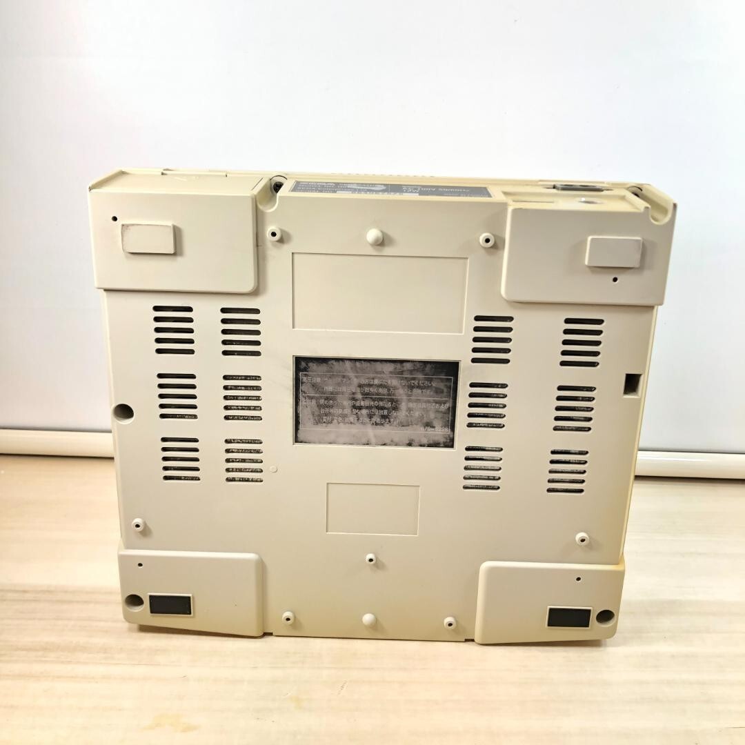 Sega Saturn Console White HST-3220 confirmed working Japanese Version Tested