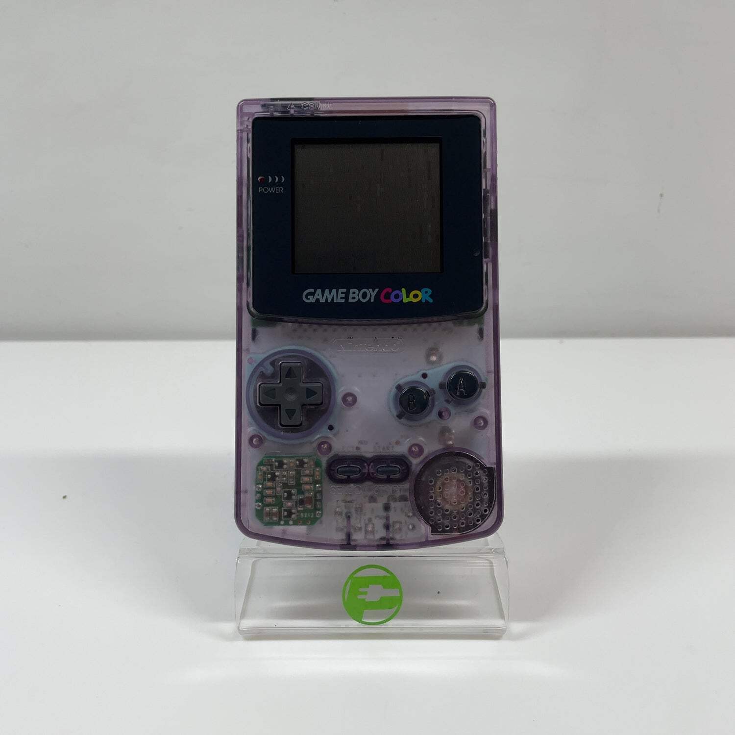 Nintendo Game Boy Color Handheld Game Console Only CGB-001 Atomic Power