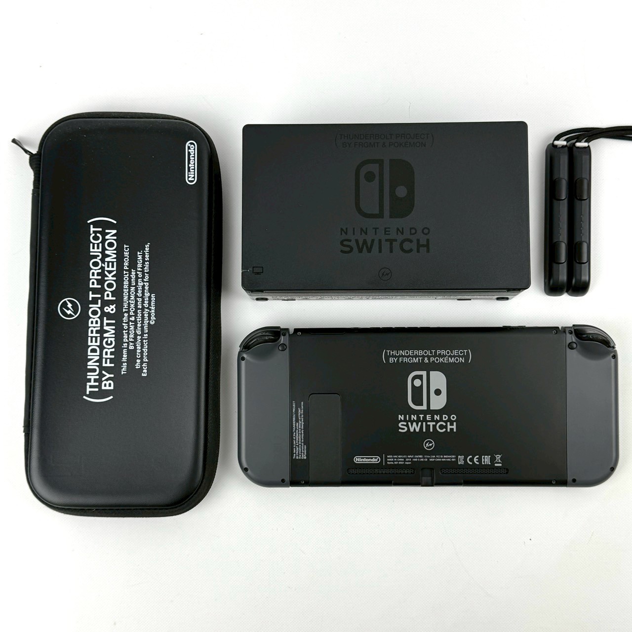 Nintendo Switch Thunderbolt Project FRGMT Pokémon Limited Special Edition Custom