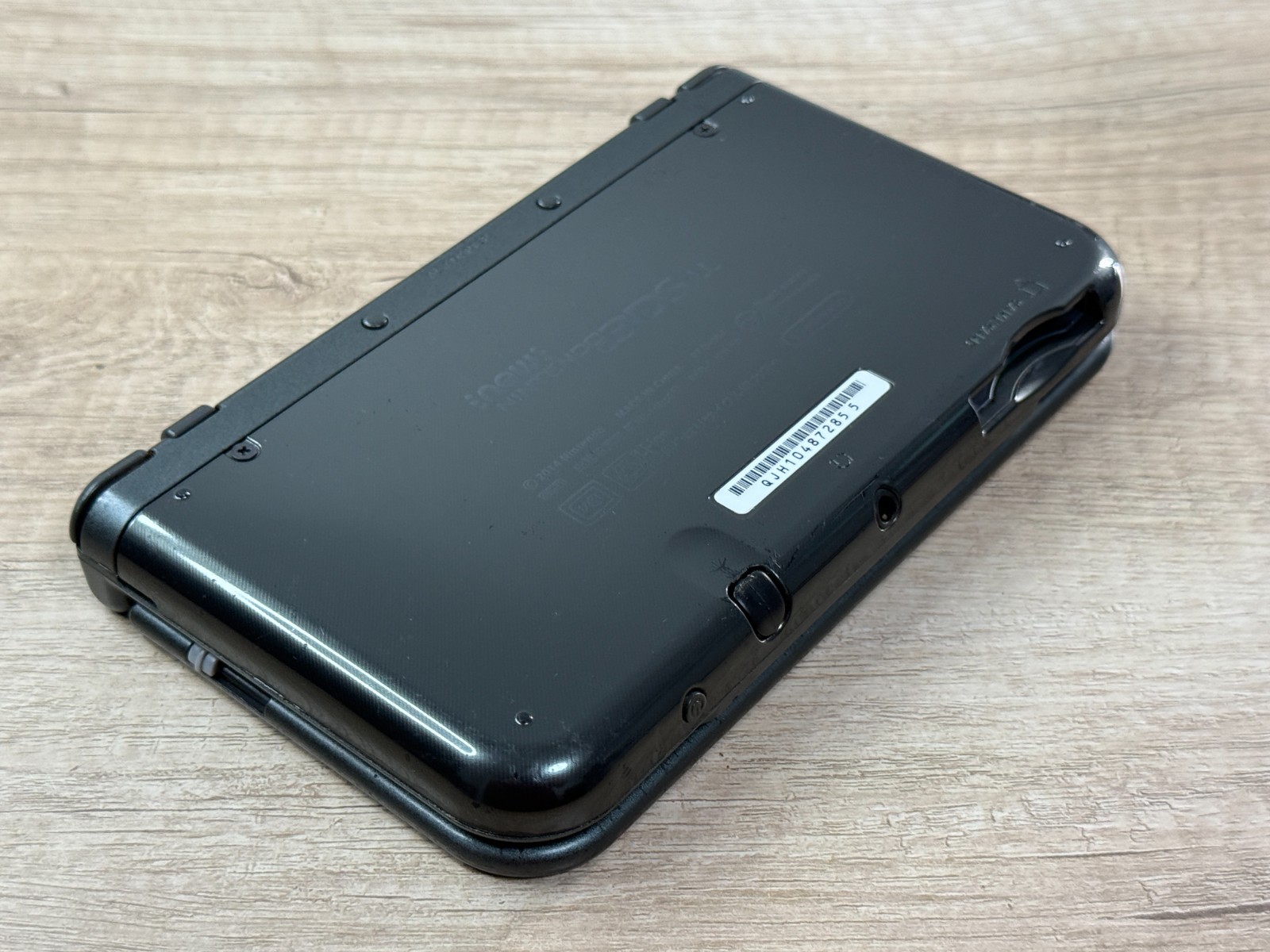 Nintendo New 3DS XL Metallic Black Console Sold as is Japan R9423