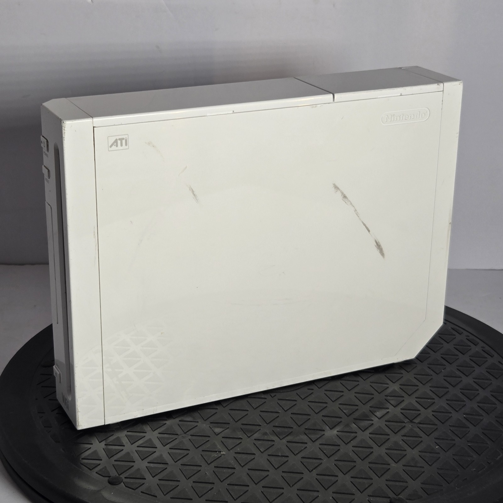 Nintendo Wii Console Only White Replacement Gamecube Compatible RVL-001 Tested