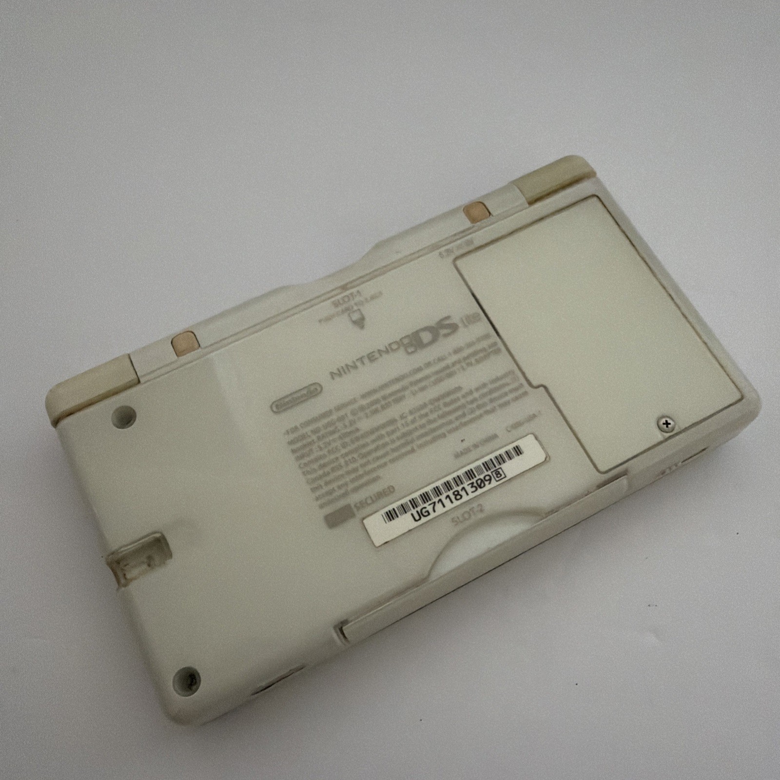 Nintendo DS Lite Original Handheld System Games Console White W/Games READ