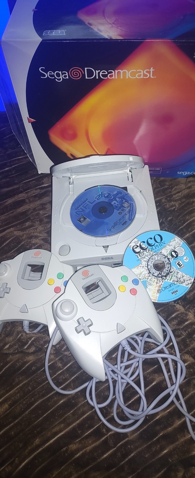 SEGA Dreamcast White bundle