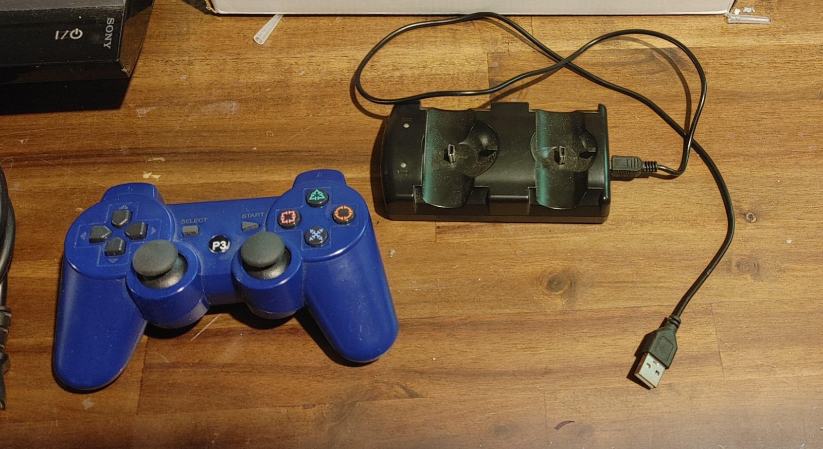 Sony PlayStation 3 CECHK01 With 17 Games , 1 controller, HDMI, & power cable