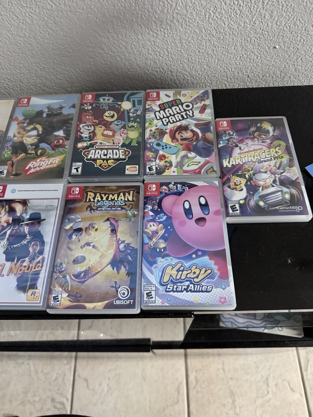 Nintendo Switch Super Bundle Console and Games