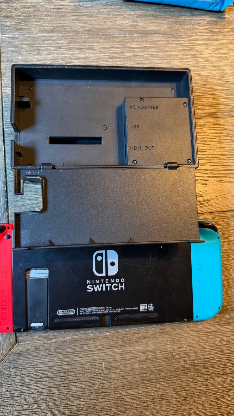 EUC! Nintendo Switch Bundle with stand, charger, BONUS extra controller.