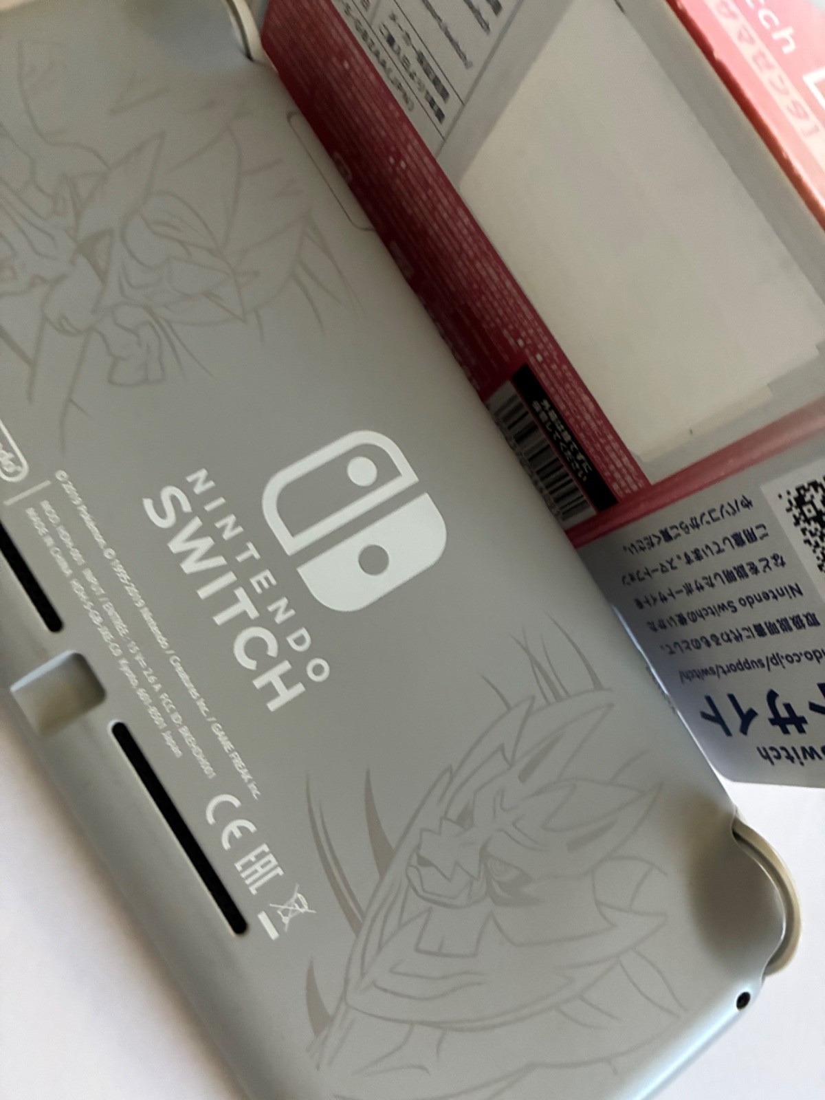 Pokemon Nintendo Switch Lite Japanese English Game System Tested in Original Box