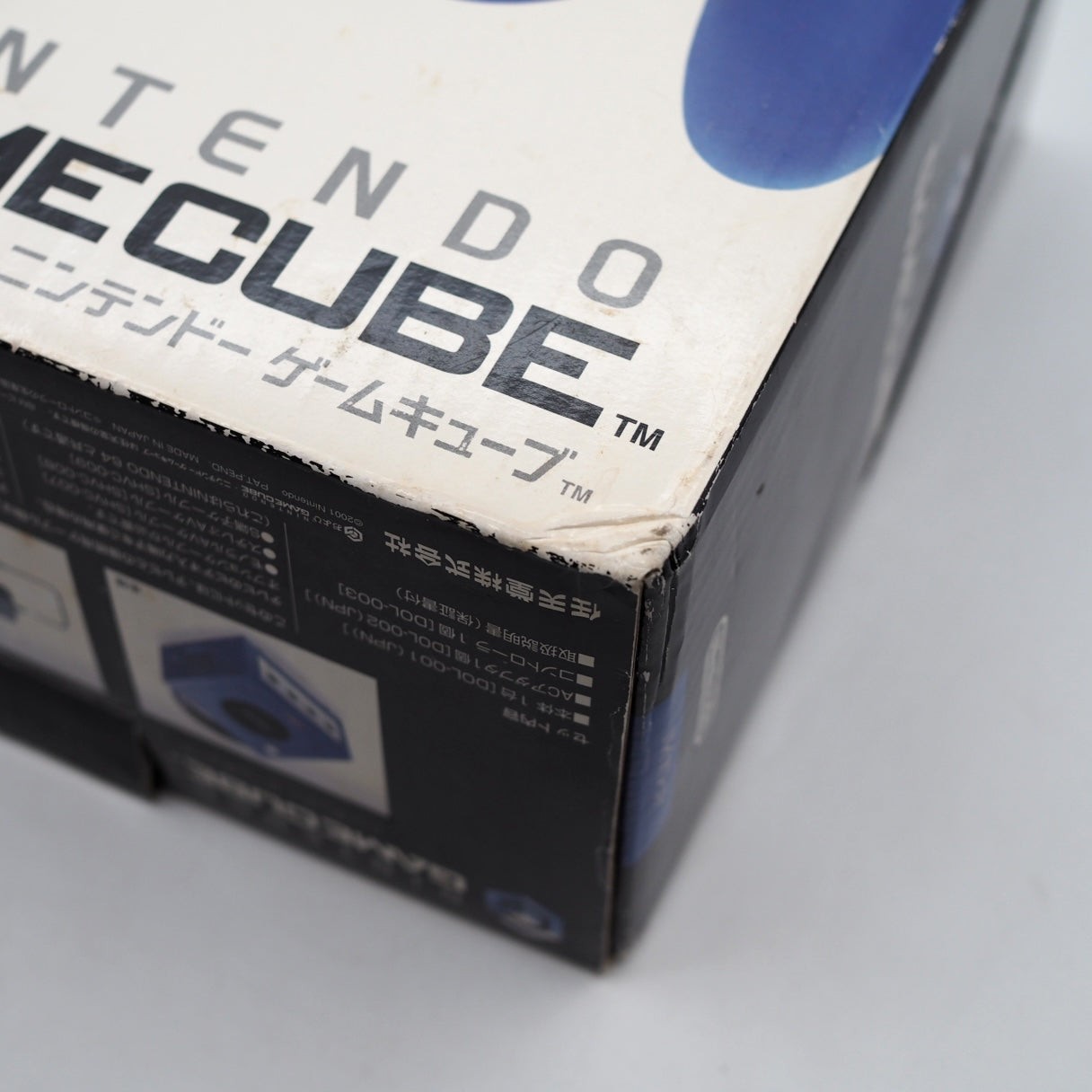 Nintendo GameCube Console System DOL-101 Violet Boxed NTSC-J NTSC-U/C Tested GC