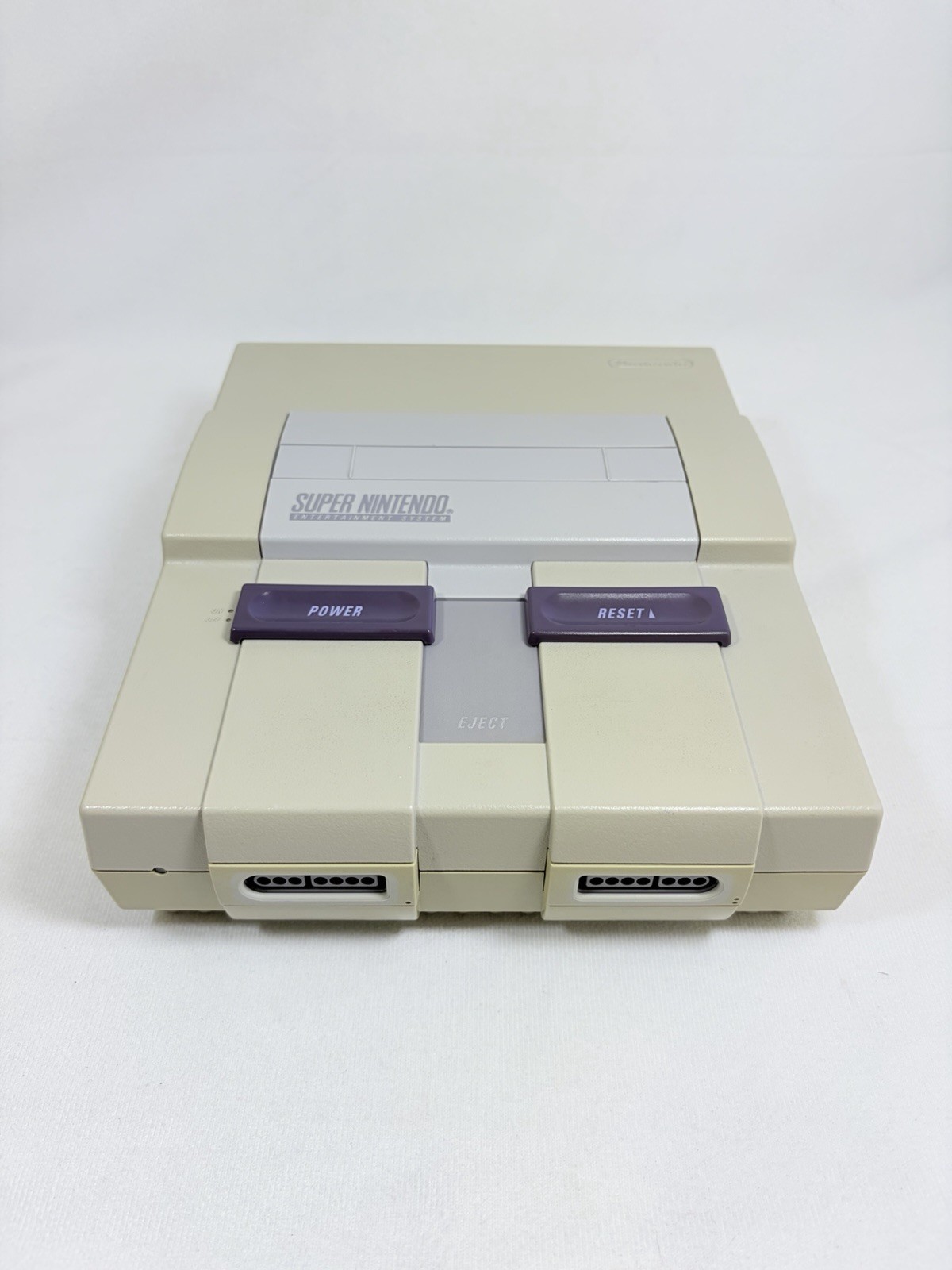 Super Nintendo Entertainment System SNES Console Only SNS-001 Tested Working