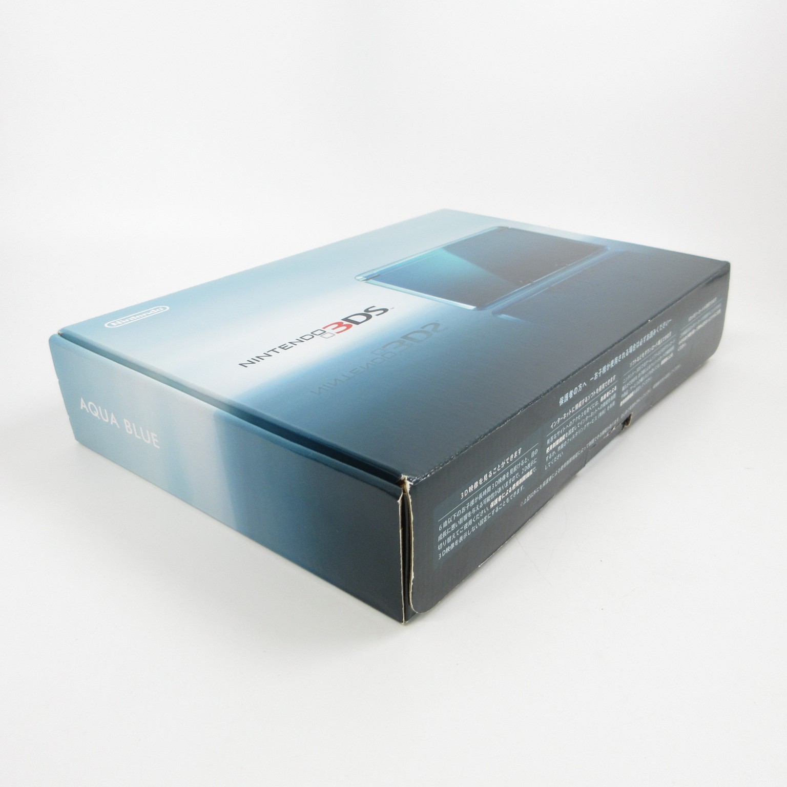 【Mint】Nintendo 3DS Aqua Blue Console Japanese Edition #ReRe0526/02