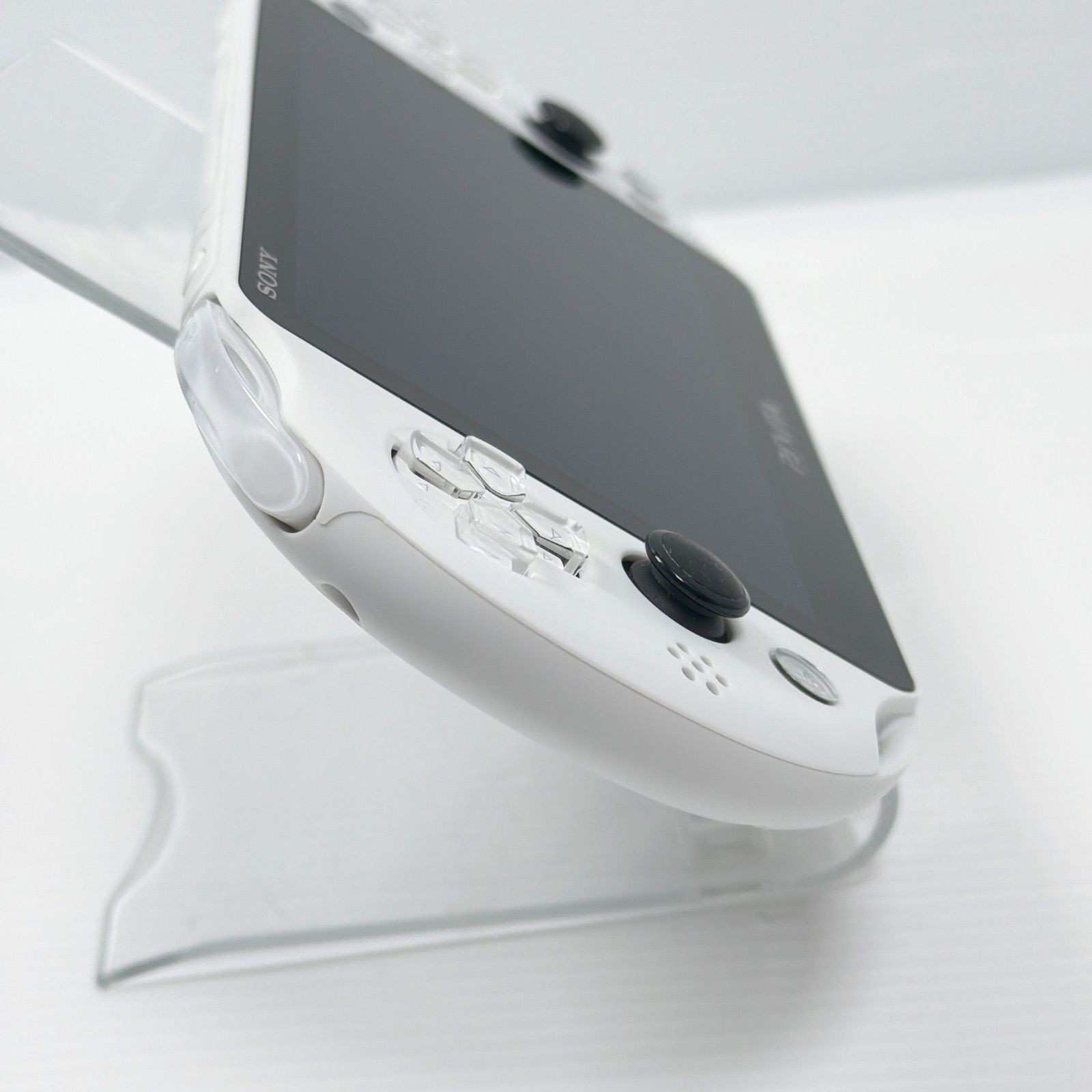 Excellent Sony PS Vita PCH-2000 Handheld Console – Glacier White