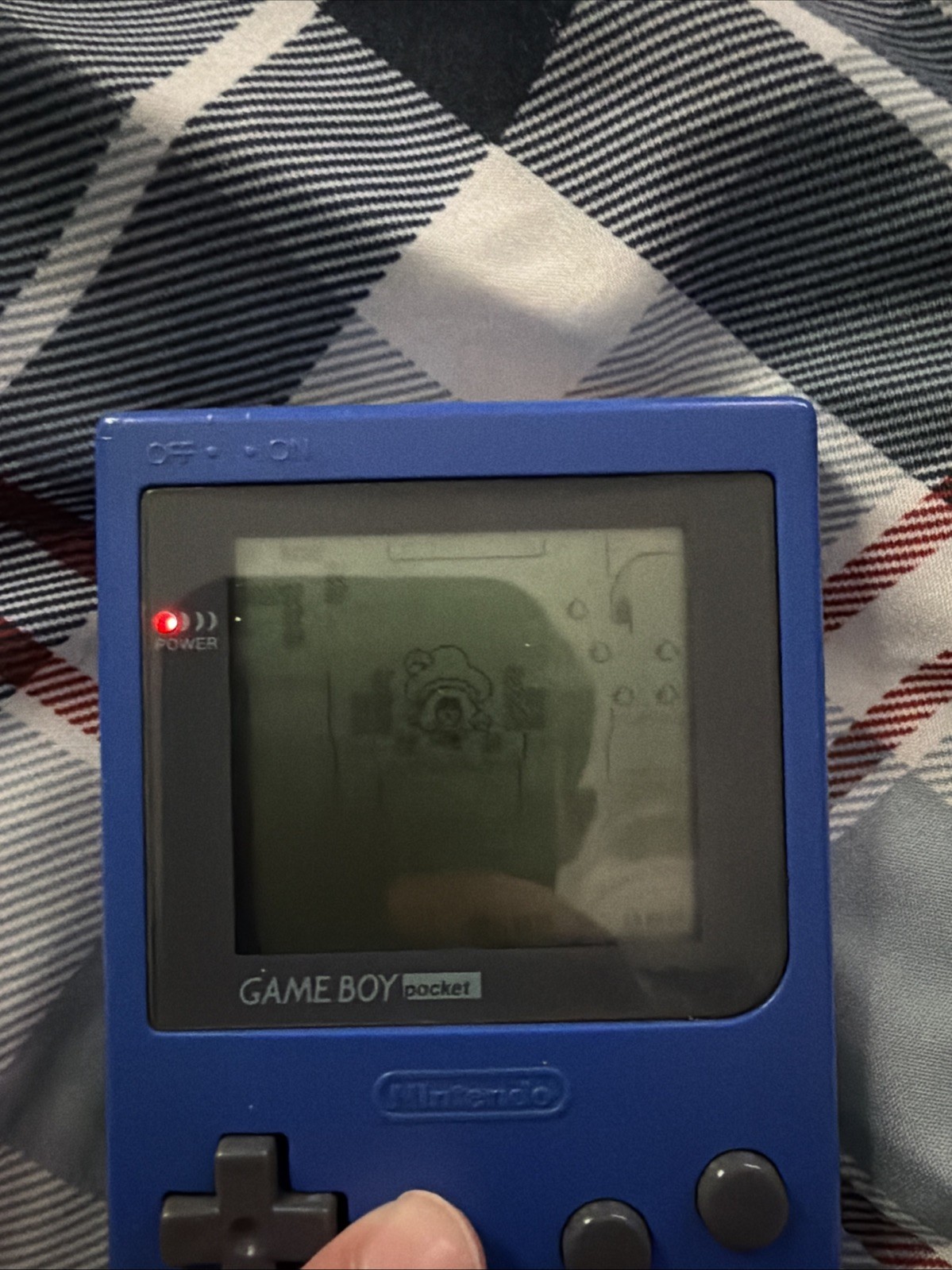 Nintendo Game Boy Pocket – Blue