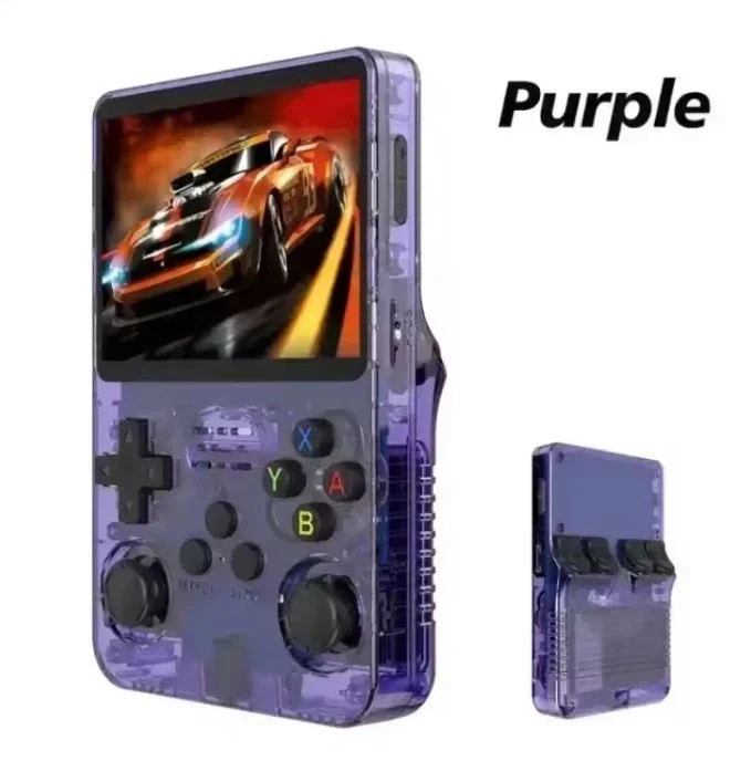 R36S Retro Handheld Game Console Video Games 128GB Consoles 20000+Games