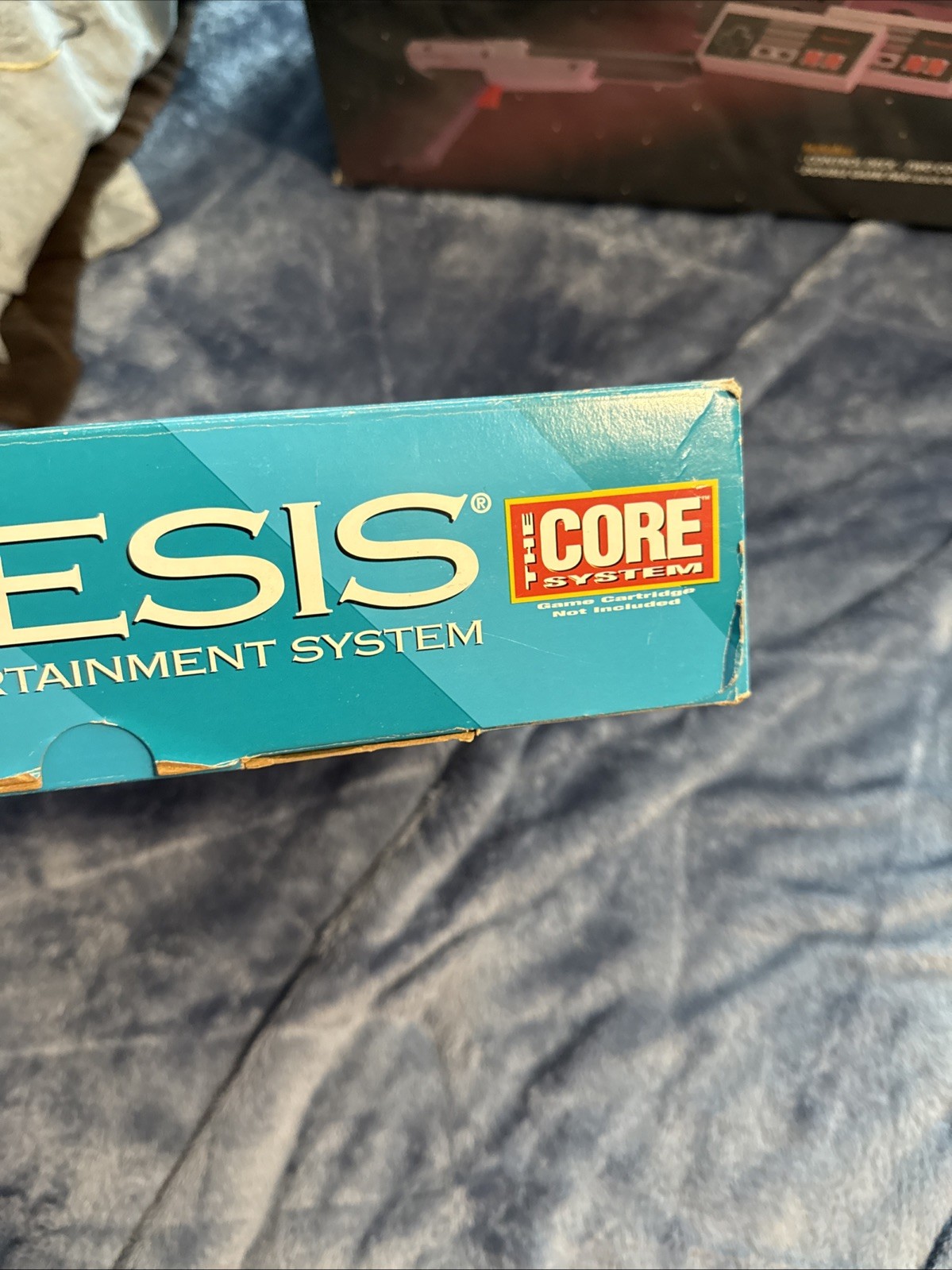 SEGA Genesis 3 Core System Empty Box, Tray And Manuals Only