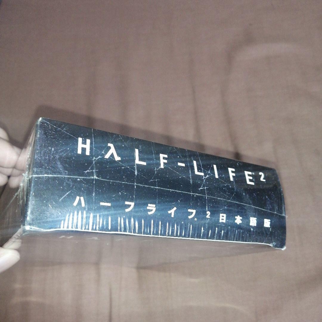 [New] [Unopened] Half Life 2 HALF-LIFE2 Japanese version Windows