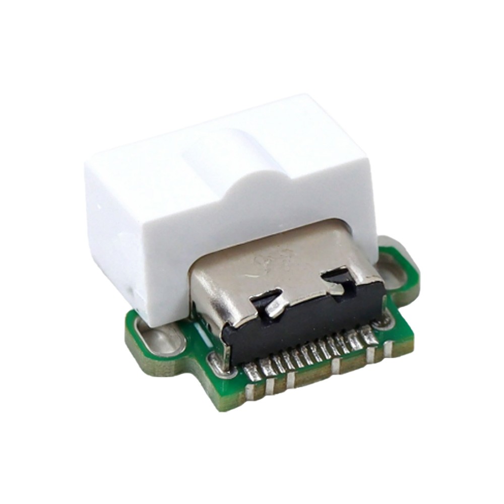1Pc Fit For Gameboy Advance SP GBA SP USB-C Charging Audio Port Mod White Insert