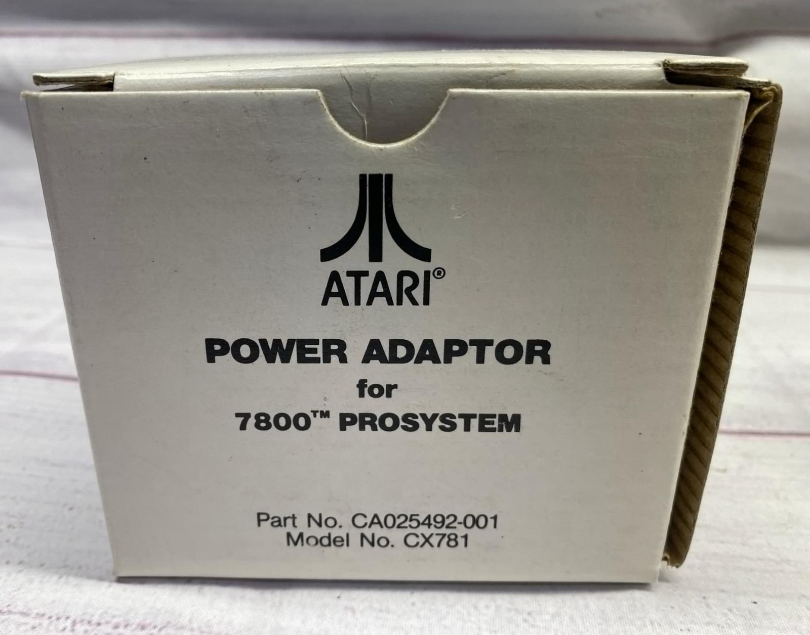 VTG Atari 7800 Pro System OEM Power Supply Plug Part No 24471-001 w/Box *READ*
