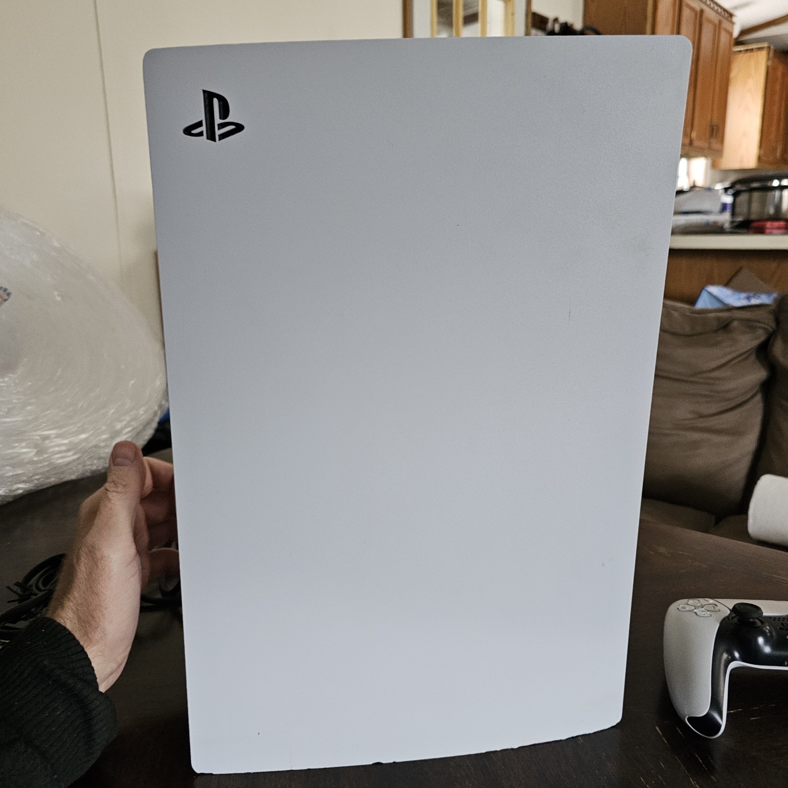 Sony PlayStation 5 Disc Edition 825GB White Console W/ 1TB SSD! CFI-1215A