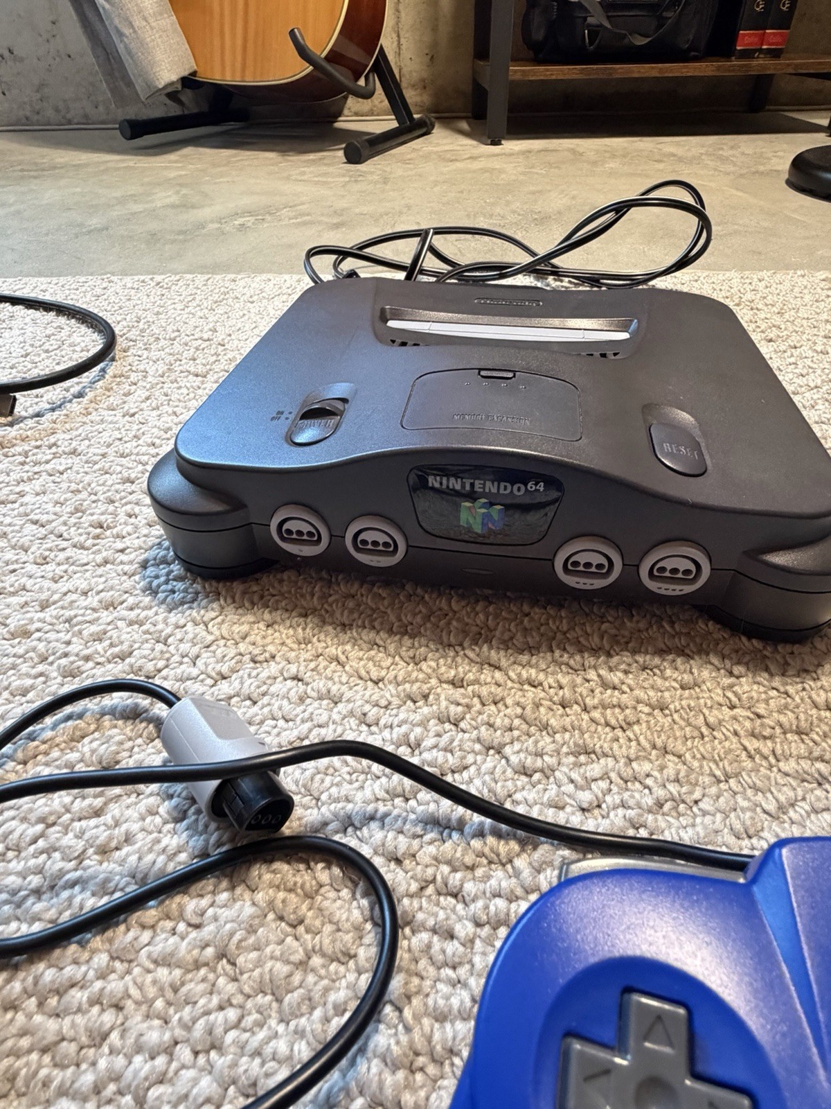 Nintendo 64 N64 Console Bundle Mario Kart 3 Games Controllers HDMI – TESTED