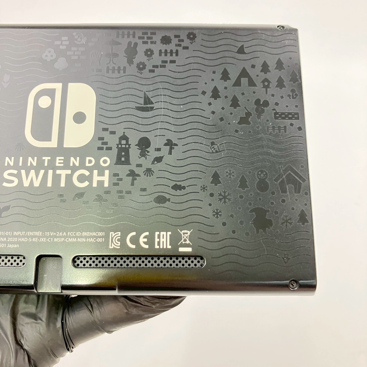 Nintendo Switch Animal Crossing HAC-001(-01) Console & Joy-Con set Region Free