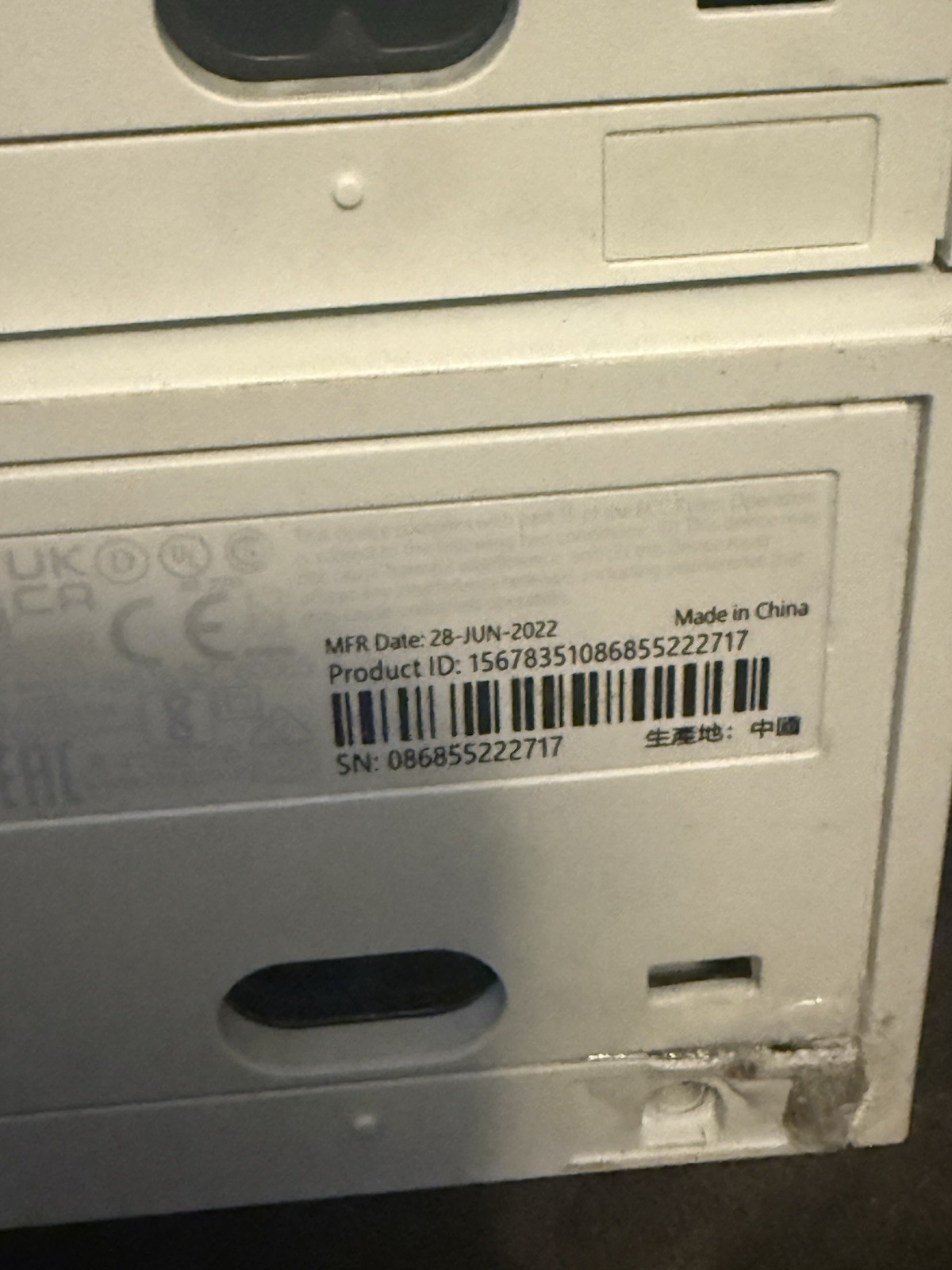 Microsoft Xbox Series S 512GB White Console ONLY Lot Of 12x Tested Working