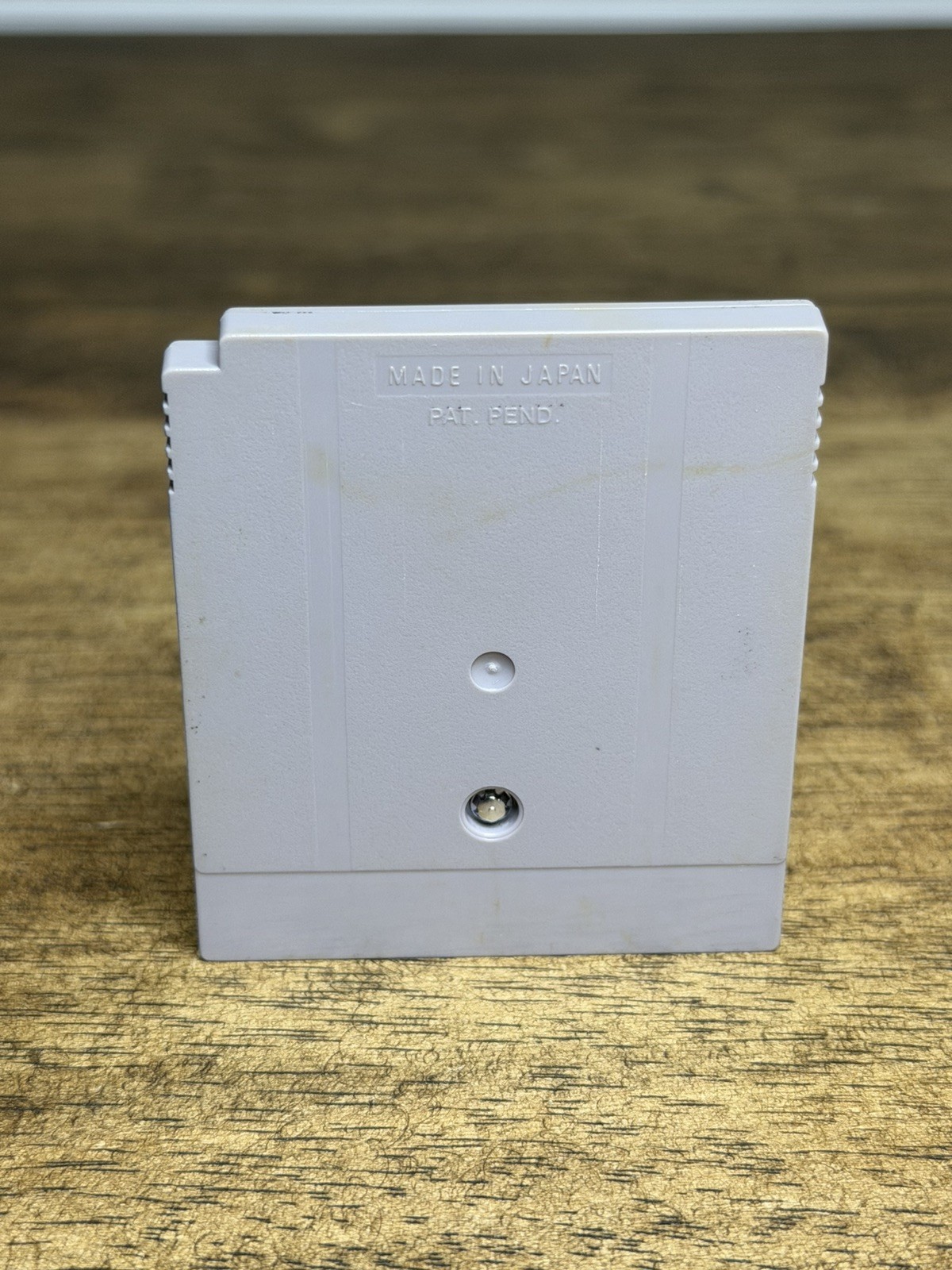 Original Nintendo Gameboy Console System Custom Red & Dr Mario! Great Condition!