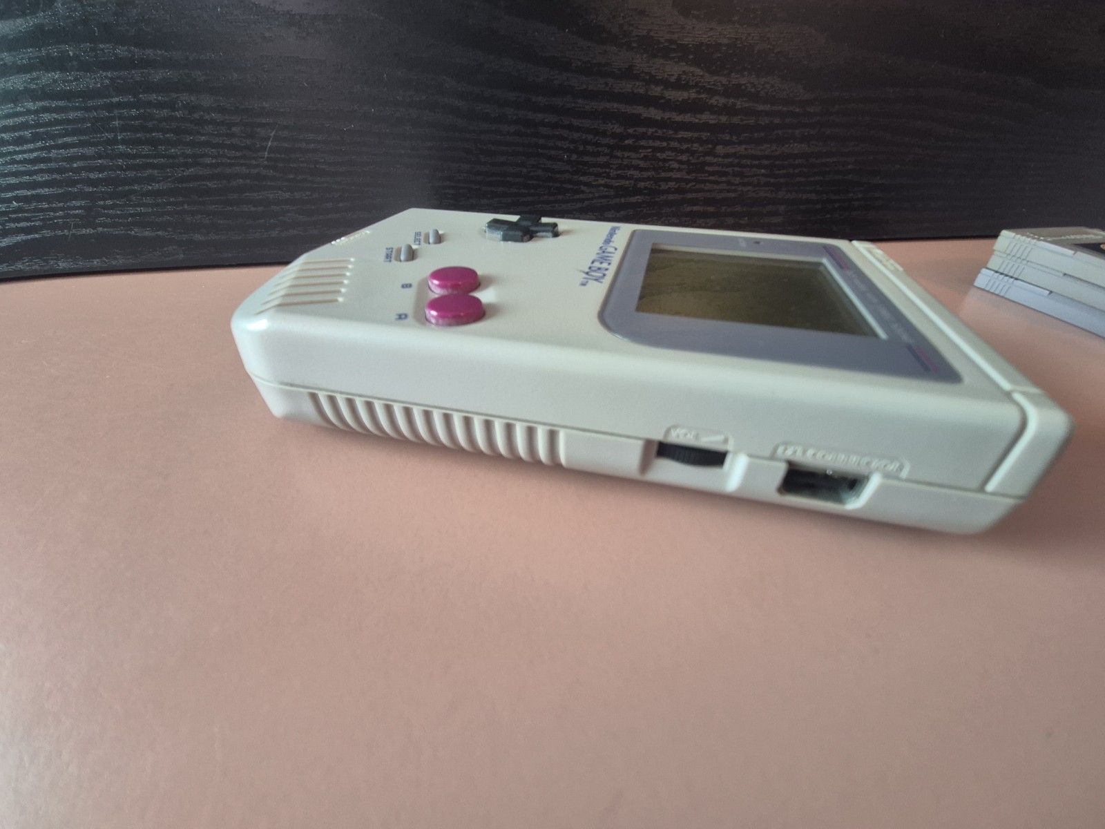 Original Nintendo Gameboy Console DMG-01 Plus 3 Games tested Please Read