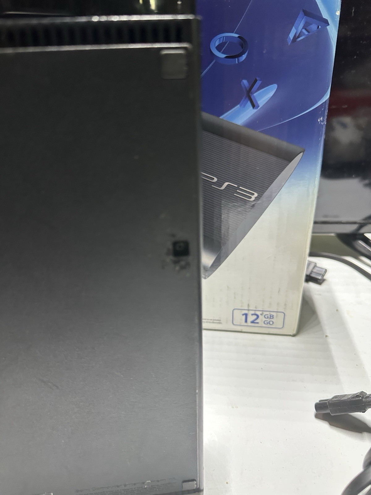 Sony PlayStation 3 Slim 12GB Console – Black (CECH4301A) With Call Of Duty Game
