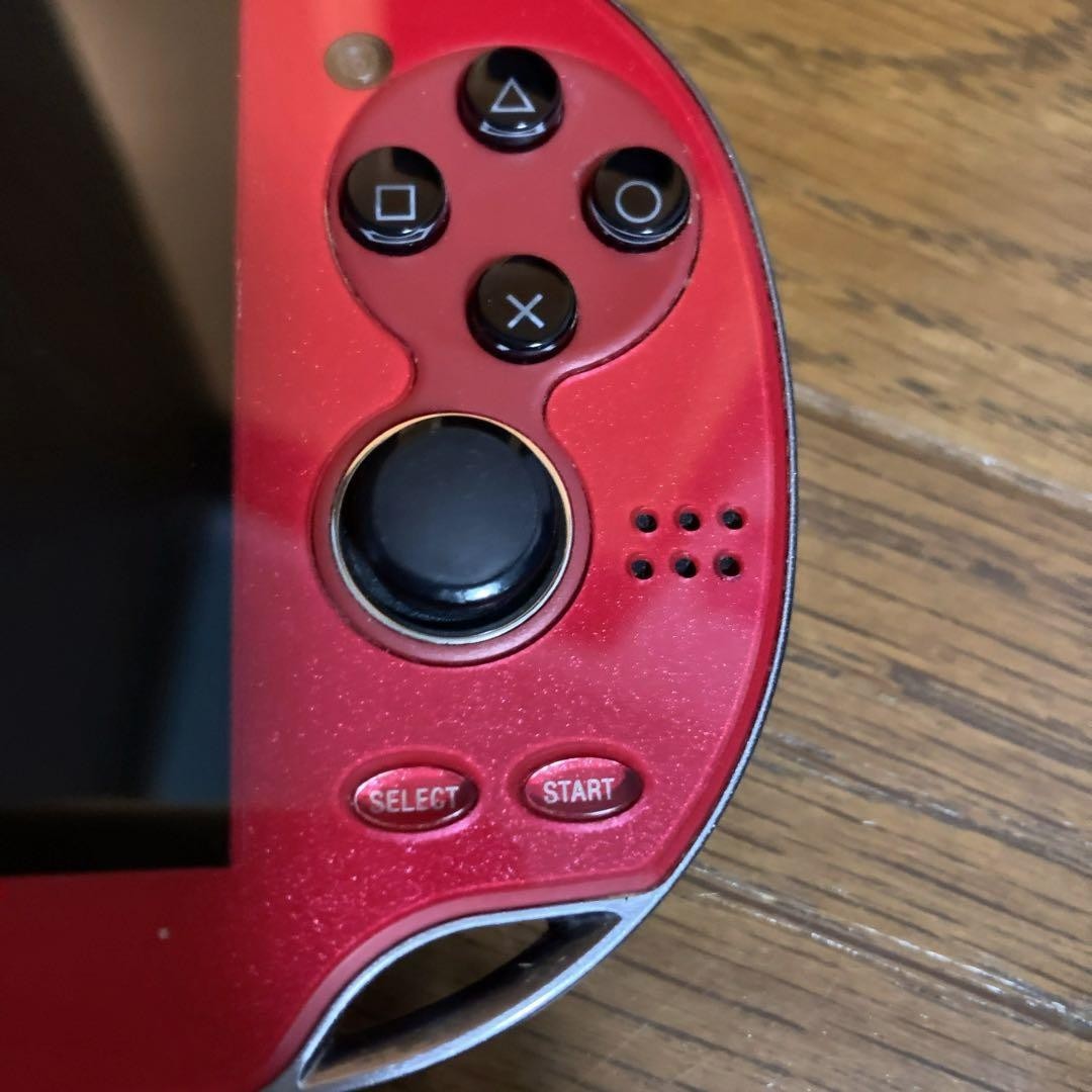 Excellent SONY PS Vita PCH-1000 ZA03 Cosmic Red Wifi