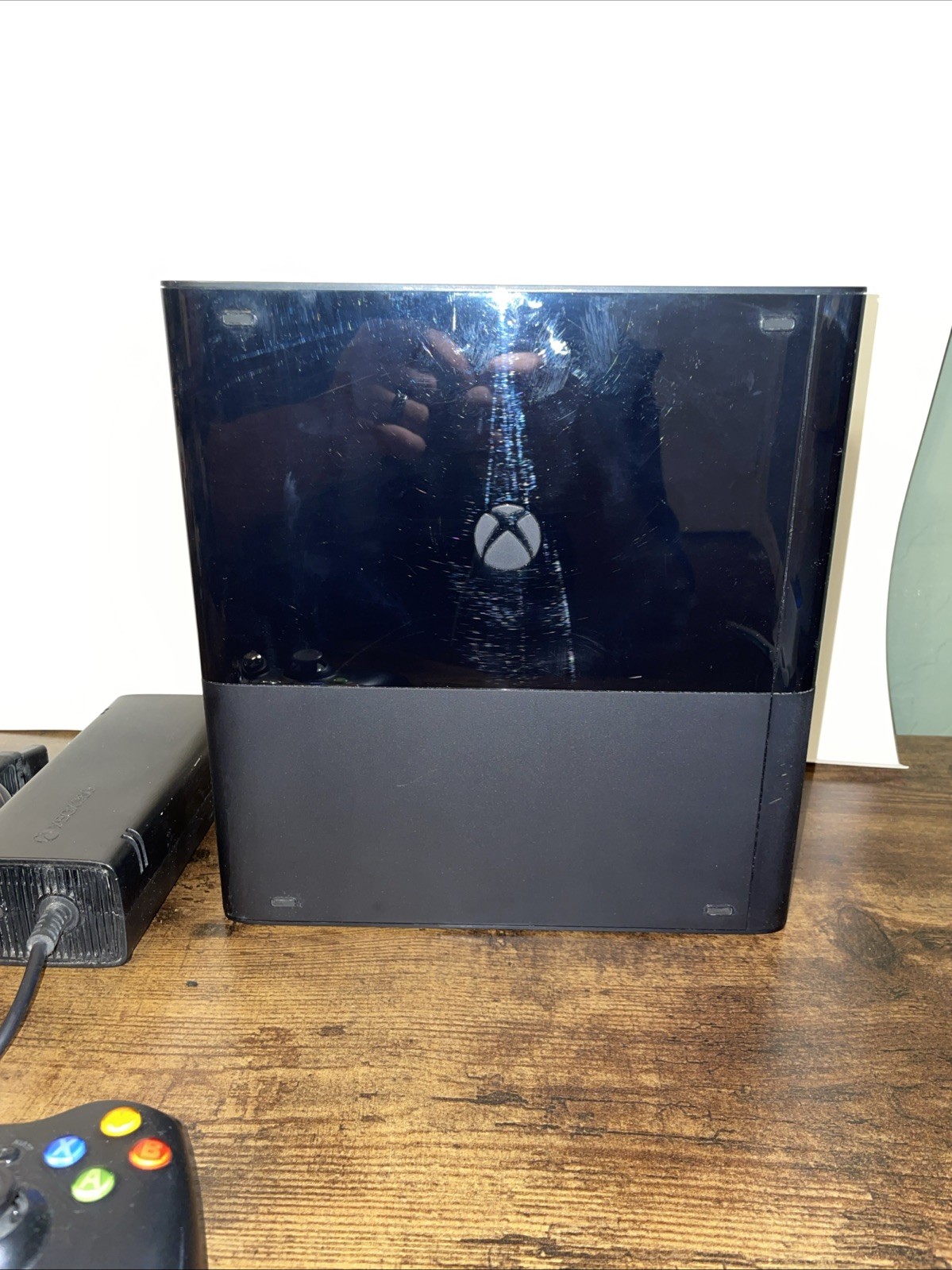 Microsoft Xbox 360 E 250GB Console Model 1538 Bundle OEM Controller Power Supply