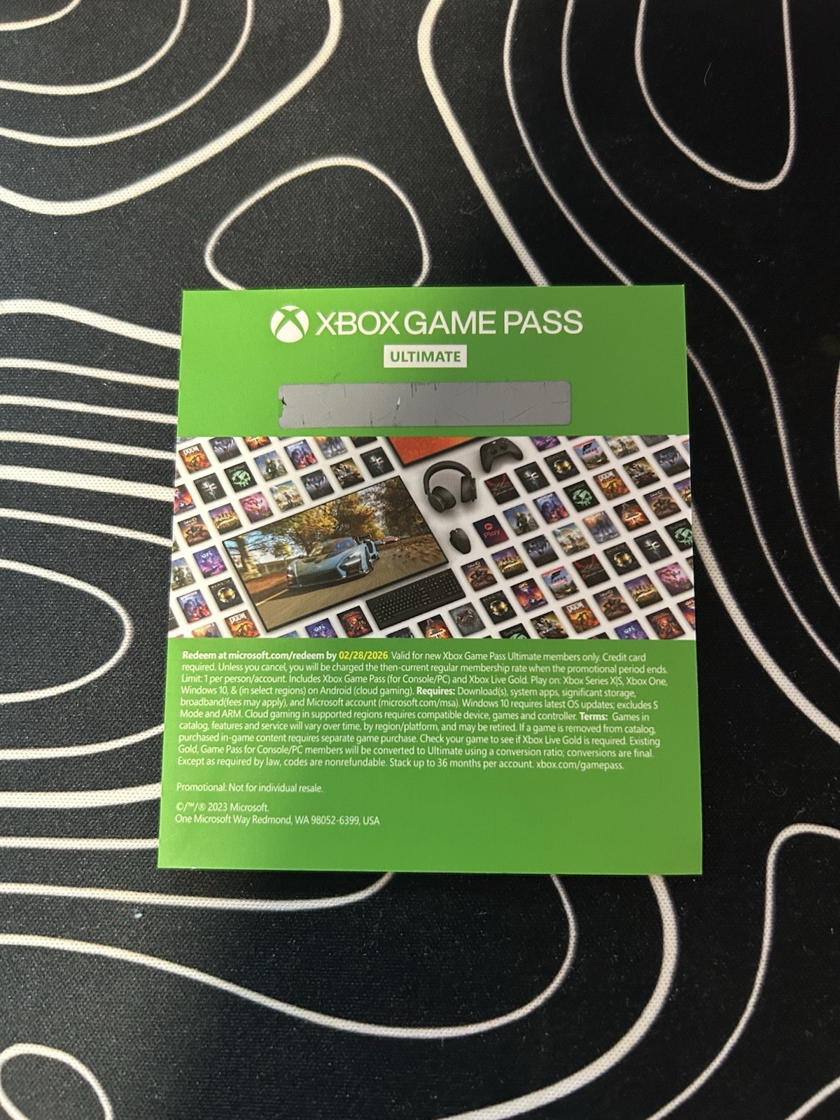 Xbox One S With Original Controller, Wires, and 3-Month Gamepass