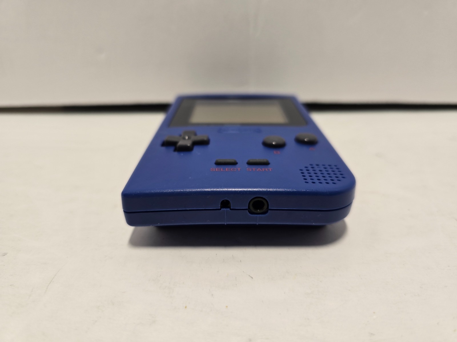 Nintendo Game Boy Pocket Blue Handheld Console System MGB-001