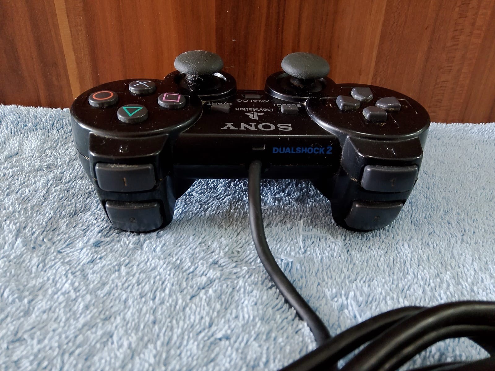 Sony PlayStation 2 PS2 Fat Console Bundle w/ Controller & 8MB Card Tested Works