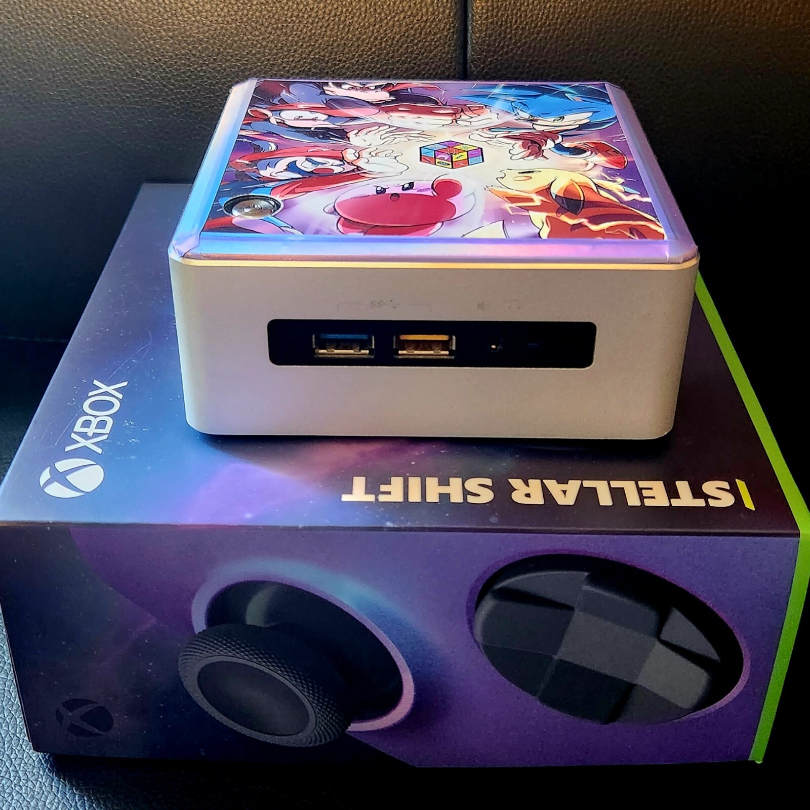 2.5 TB SSD Custom Arcade MAME Retro Gaming Mini PC – Intel NUC 6 – Launchbox –