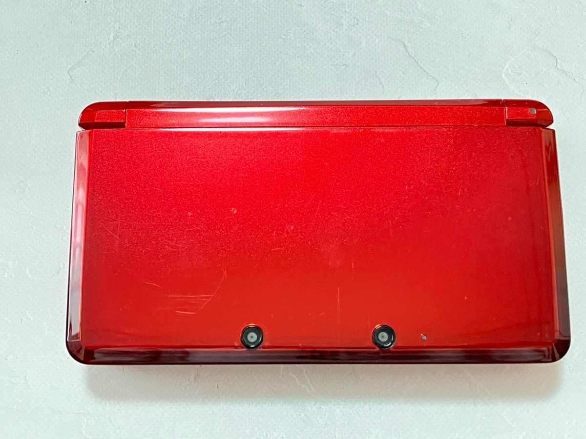 Nintendo 3DS Select Color Console region free / Charger SD card from US
