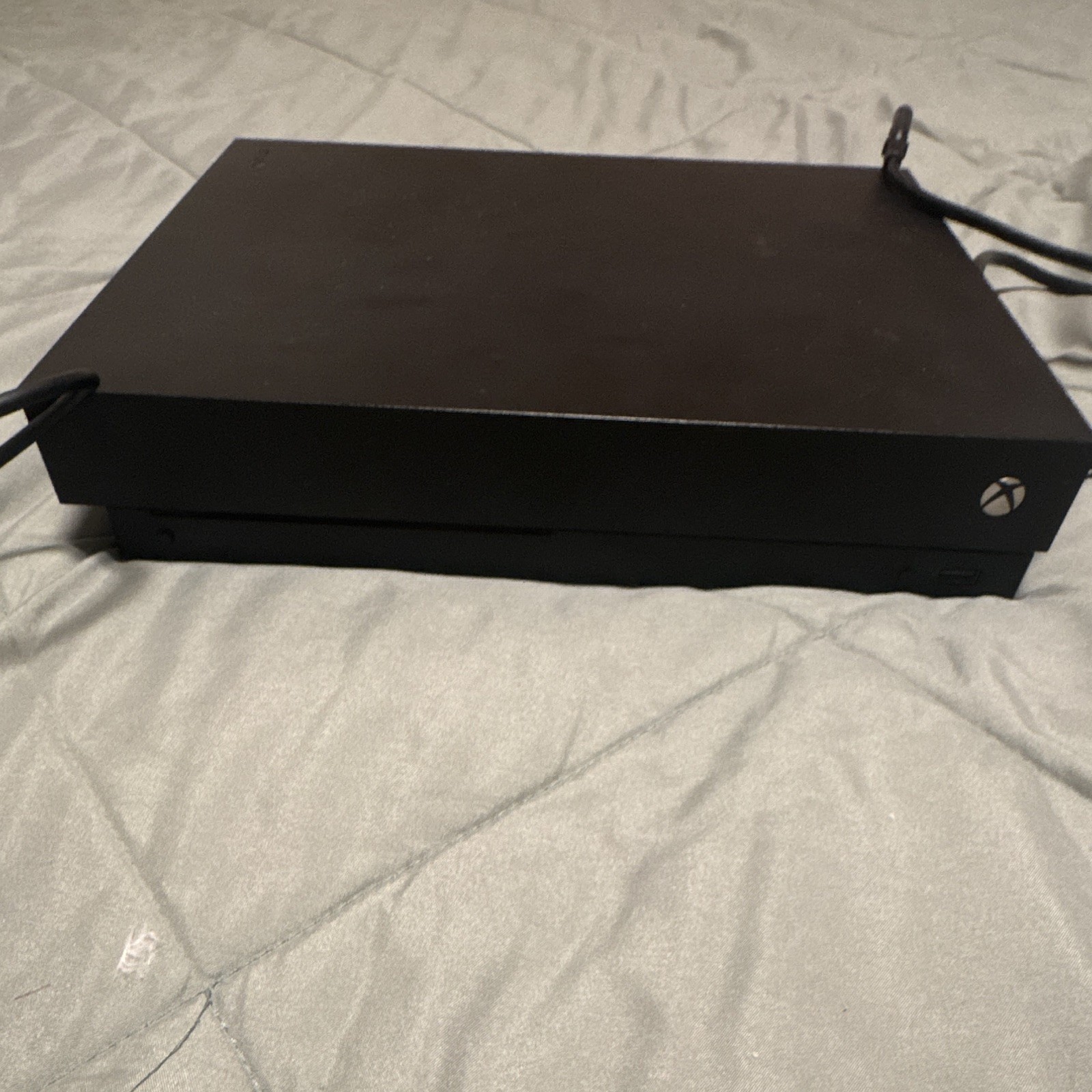 Microsoft Xbox One X 1TB Black Console 4K UHD w/ Controller Wi-Fi
