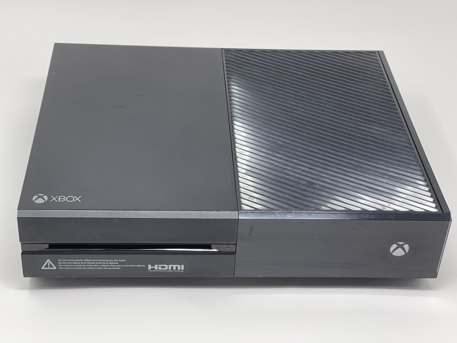 Microsoft Xbox One 500GB Black Console 1540 BROKEN