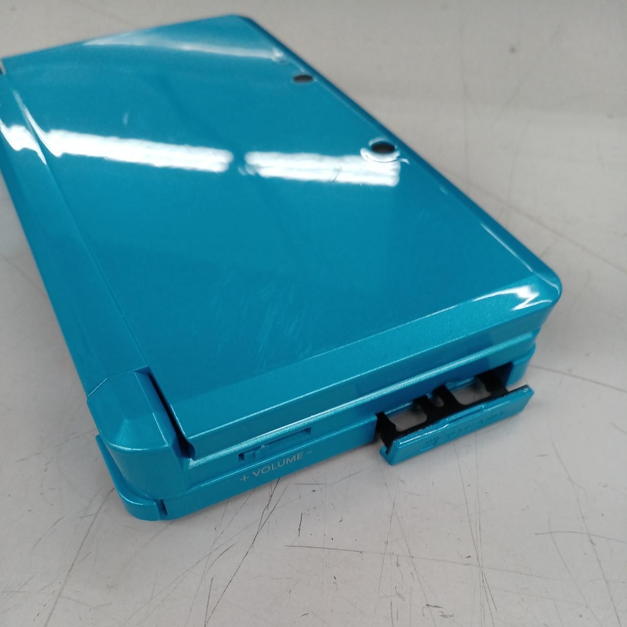 Nintendo 3DS Light Blue Console Japan Ver Tested & Working w/ Stylus Authentic