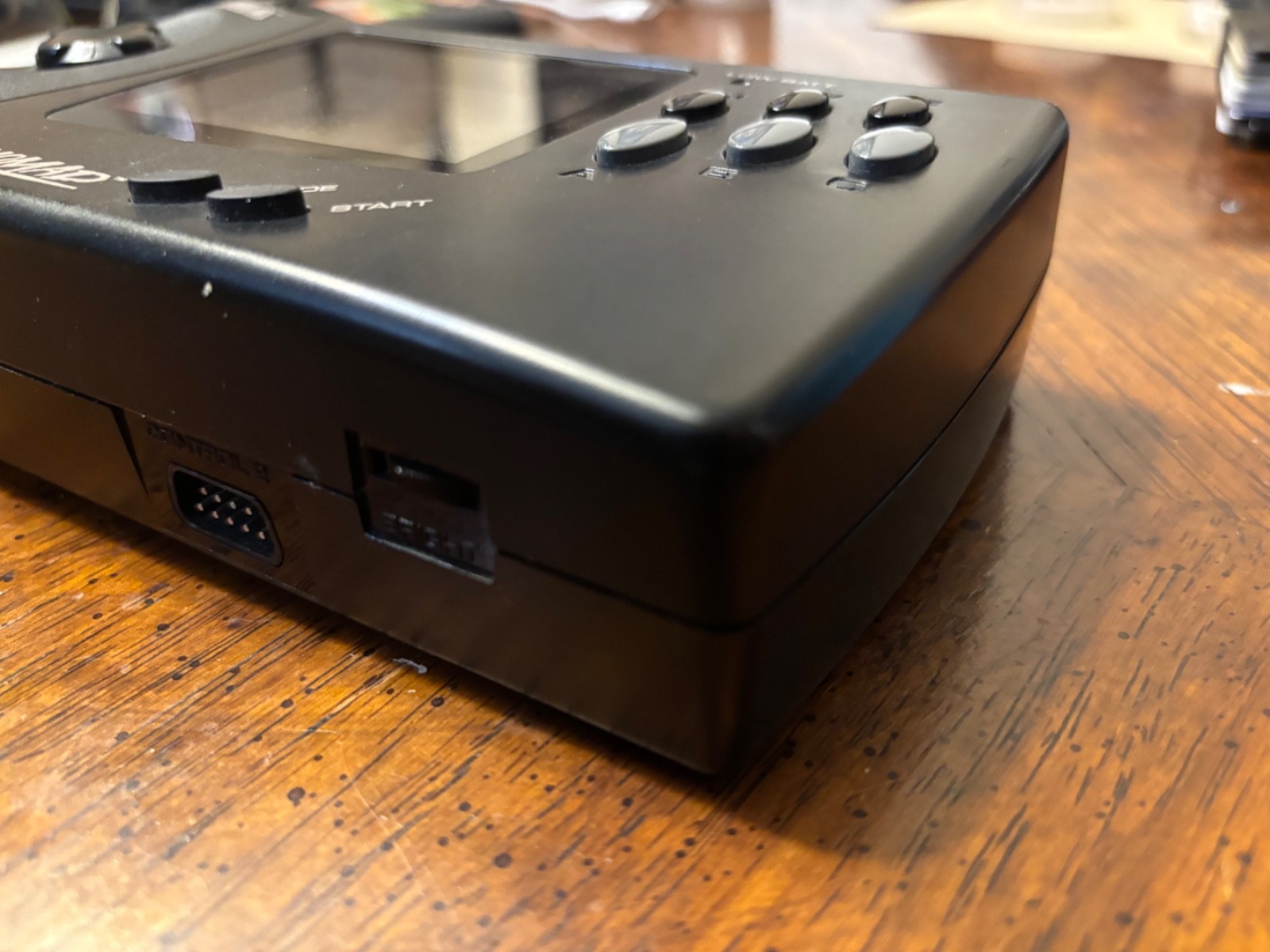 Sega Genesis Nomad Handheld Console With Battery Pack No Charger