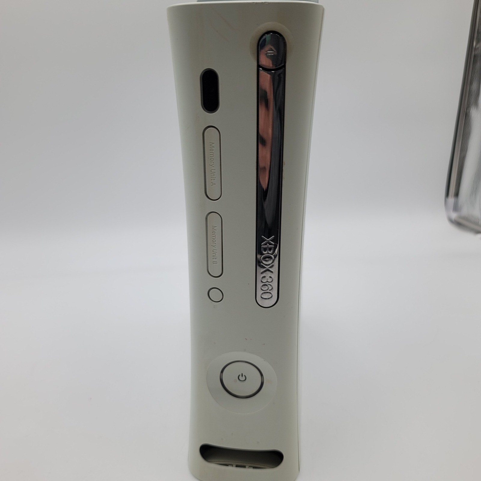 Microsoft Xbox 360 Pro Console White 60GB HDMI Parts Repair Only