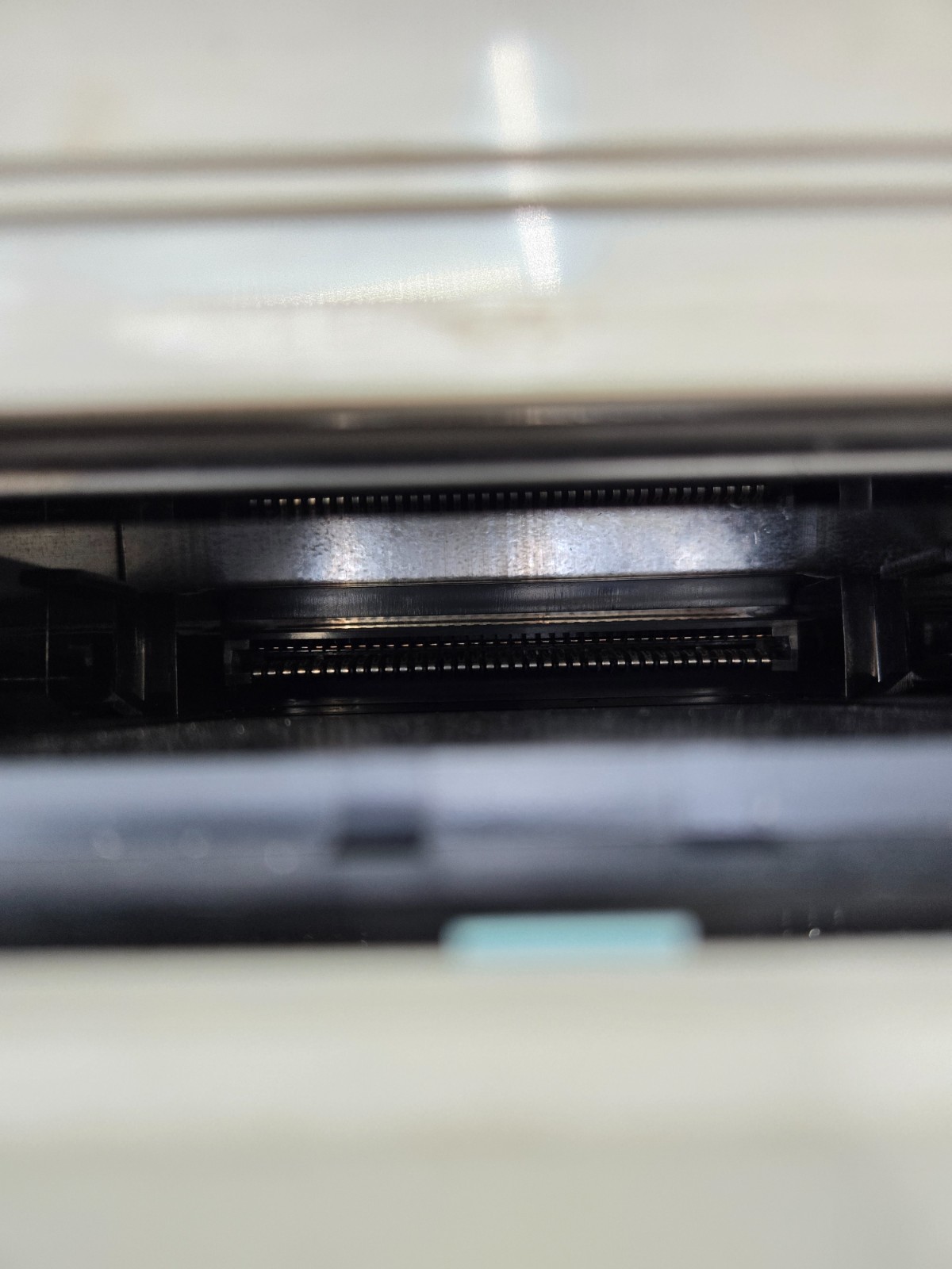 Nintendo NES NES-001 Console FOR PARTS OR REPAIR FLASHES RED #1