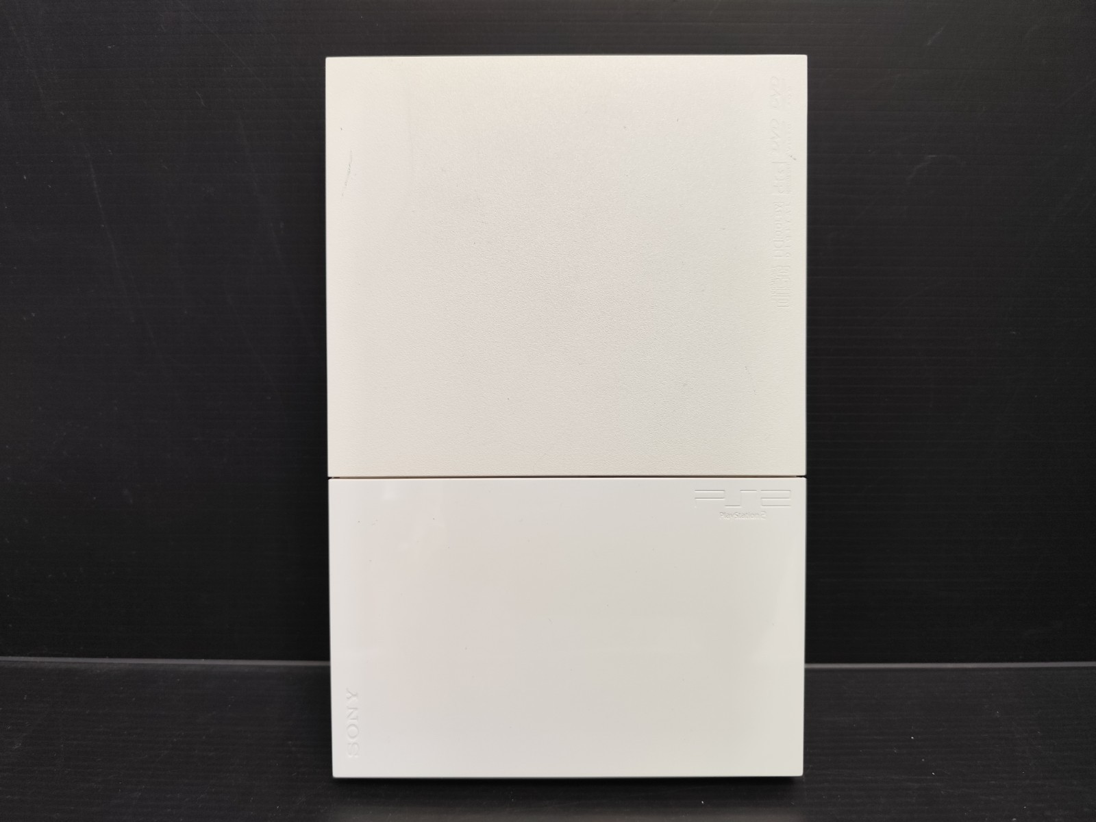 E+ «Region Free» SONY Playstation2 Slim Console SCPH-90000 Ceramic White Note
