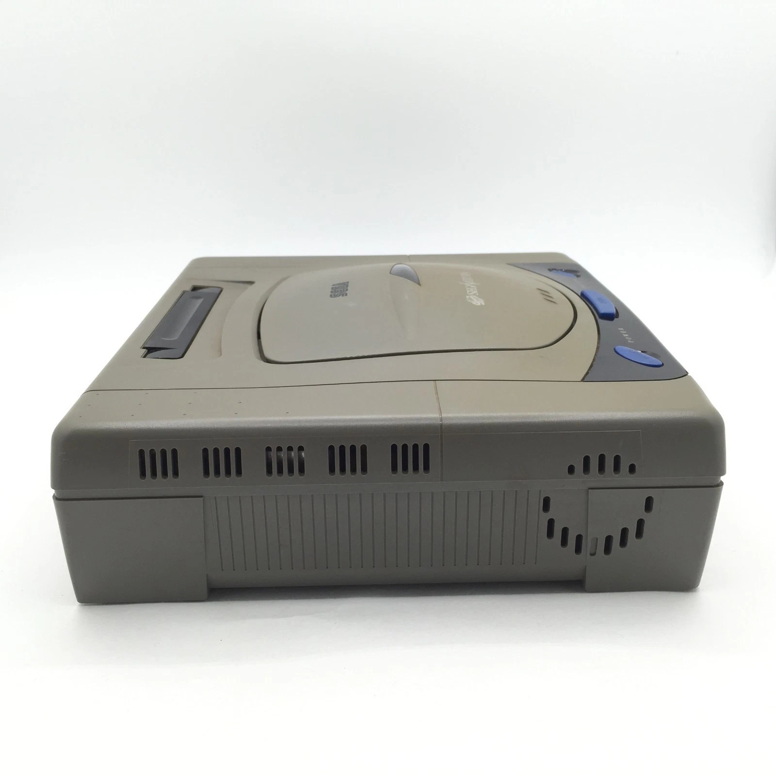 [ For parts or repair ] Sega Saturn Console only HST-3200 Gray NTSC-J Japanese