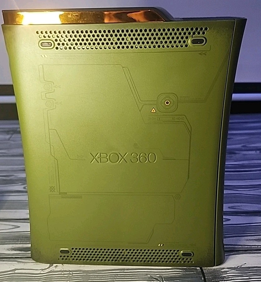 Xbox 360 Special Edition Halo 3 Console 120GB TESTED