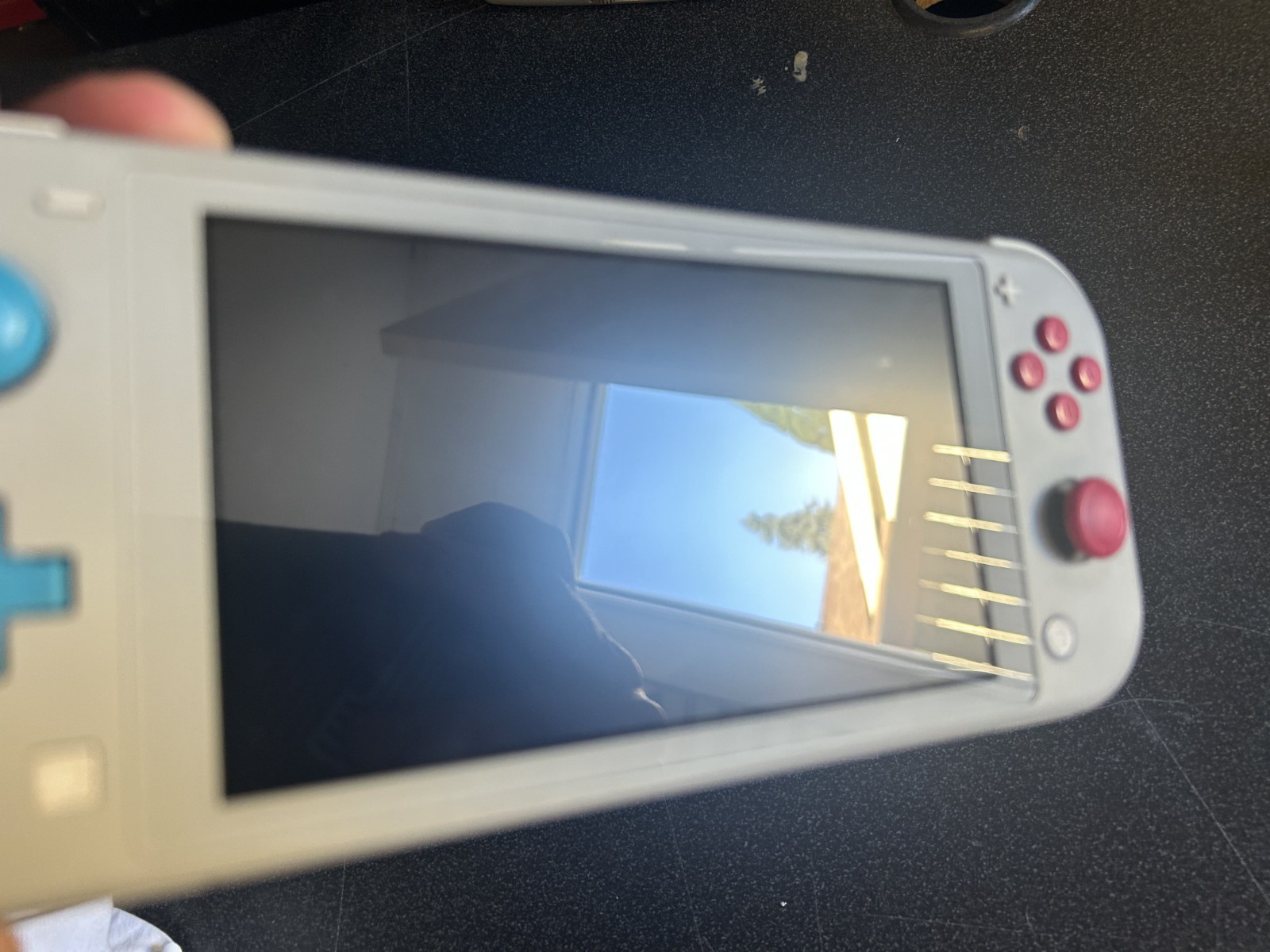 Nintendo Switch Lite Zacian and Zamazenta Legendary Pokemon Handheld Game System